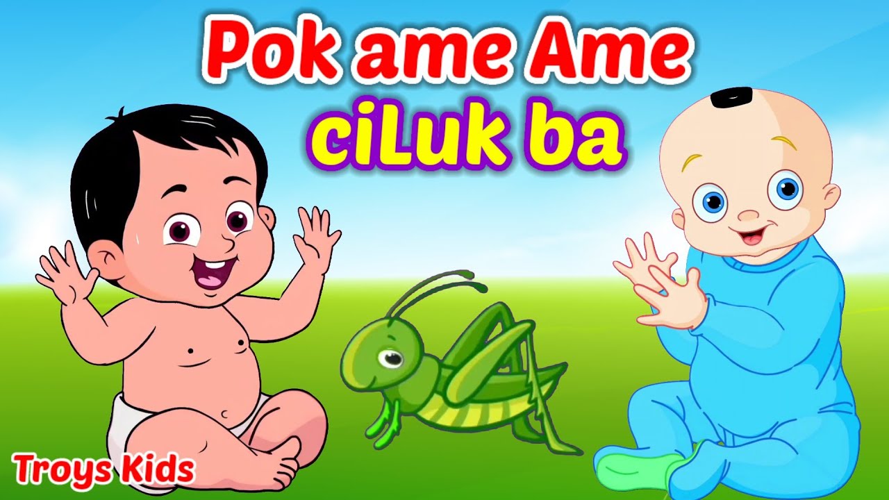 Pok ame ame - pok ame ame cilukba - lagu anak - lagu anak anak - lagu anak balita viral