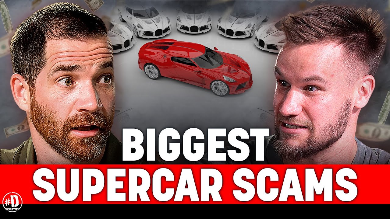 The Biggest Supercar Scams & The Decline of Ferrari - Paul Wallace