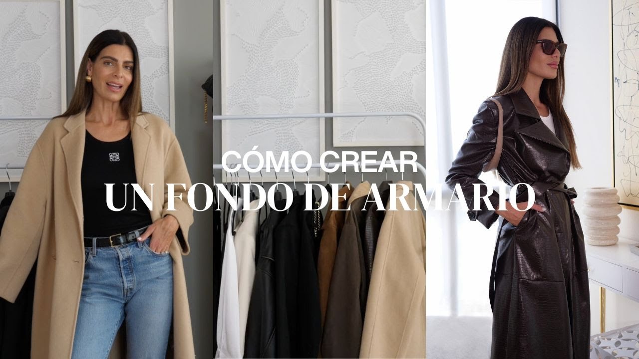 ¿Cómo crear un FONDO DE ARMARIO?