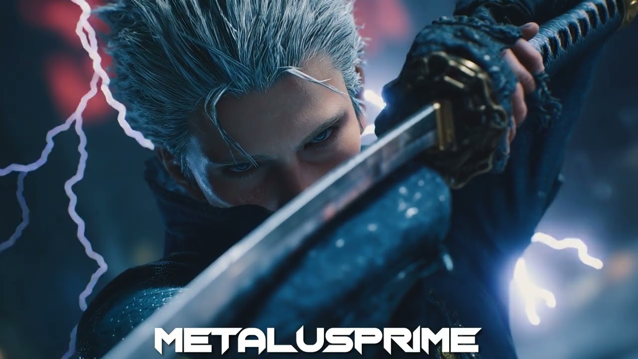 MY WILL DIVINE - Metalus Prime - Industrial Metalcore - Vergil Fan Track (Devil May Cry)