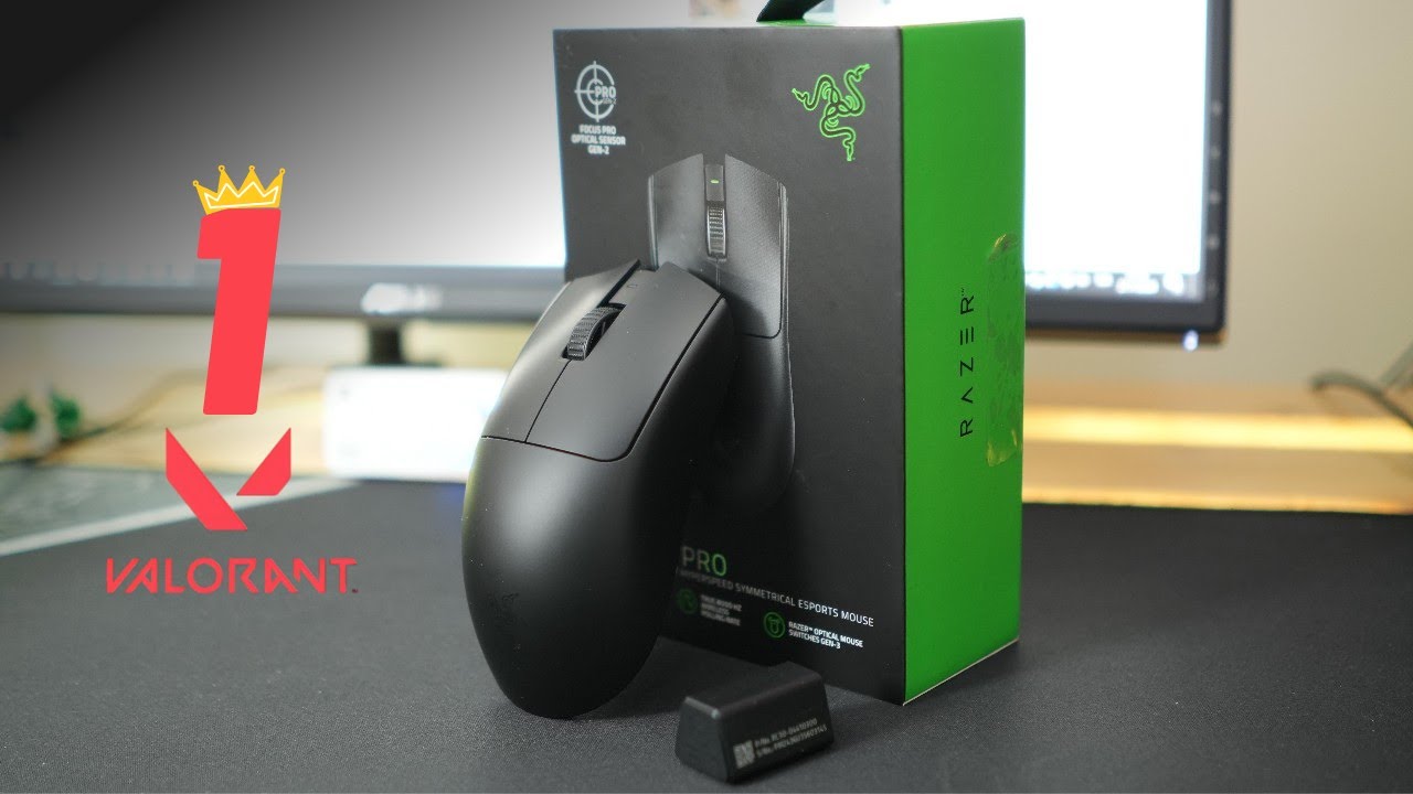 15964 yorum alan RAZER VİPER V3 PRO 8K / Valorant e-sporcuların ilk tercihi