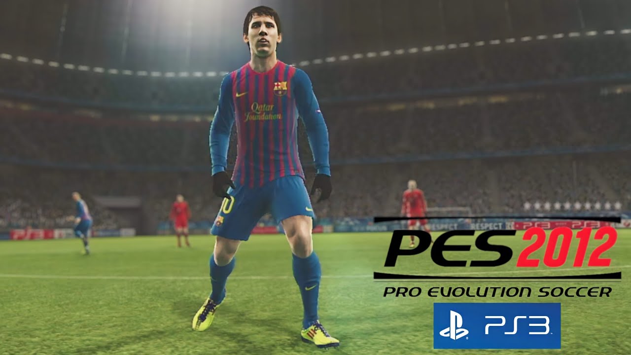 PES 2012 PS3