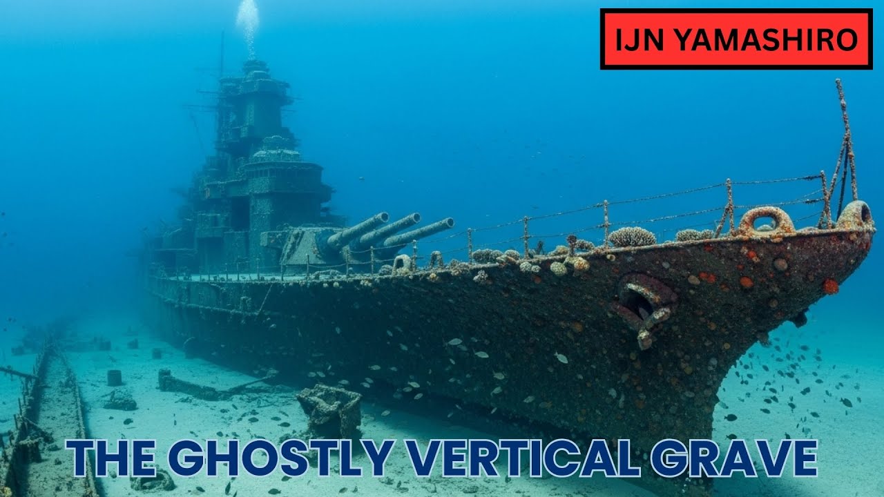 Investigating IJN Yamashiro The Ghostly Vertical Grave