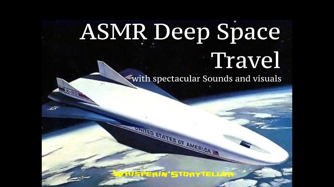 96: 🚀ASMR Space Travel with spectacular sounds and visuals 🚀
