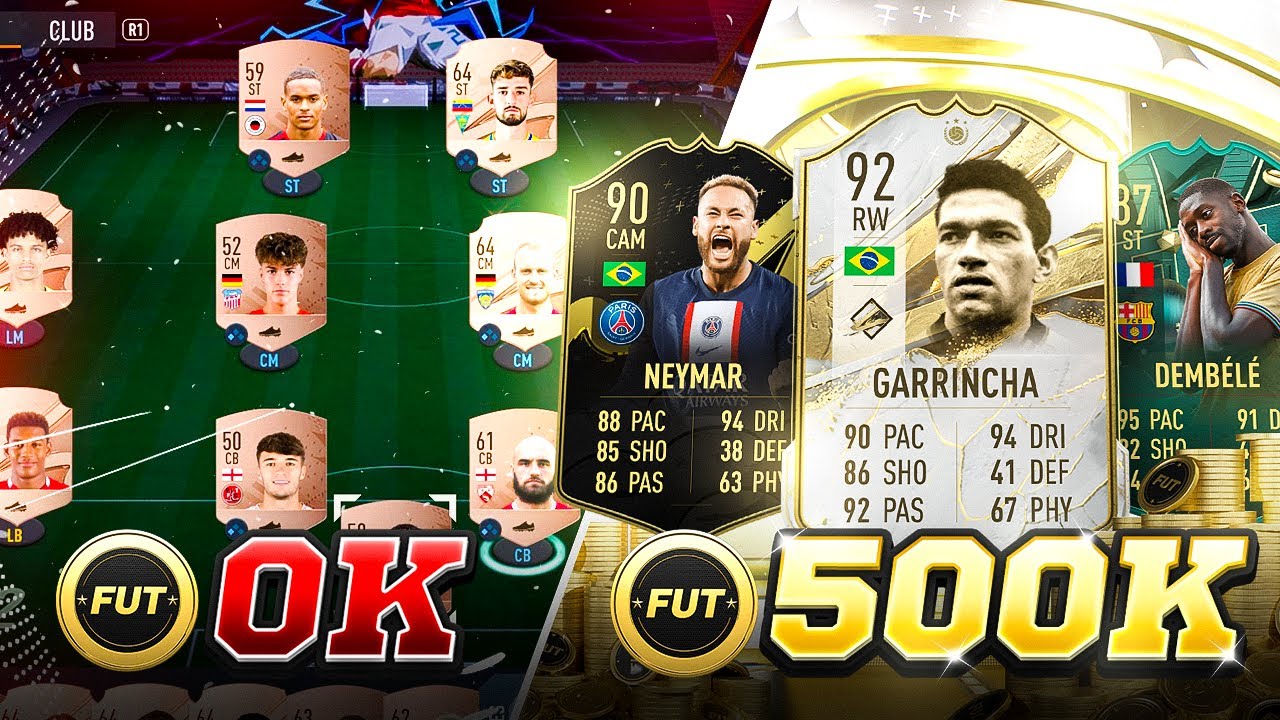 0 Coins To 500K Quickly! How To Make 500k In FIFA 23 Ultimate Team