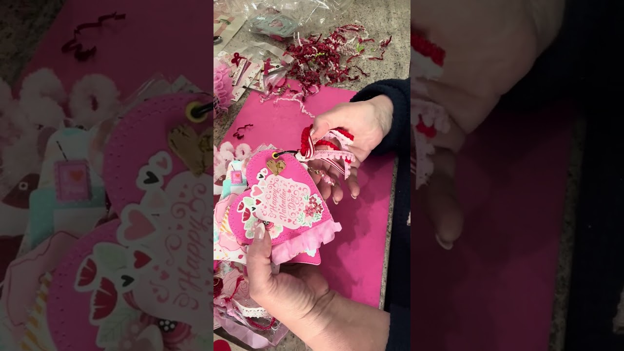 Incoming Be My Galantine swap from @KarinaCWestfall hosted by @jenjenmadeit 