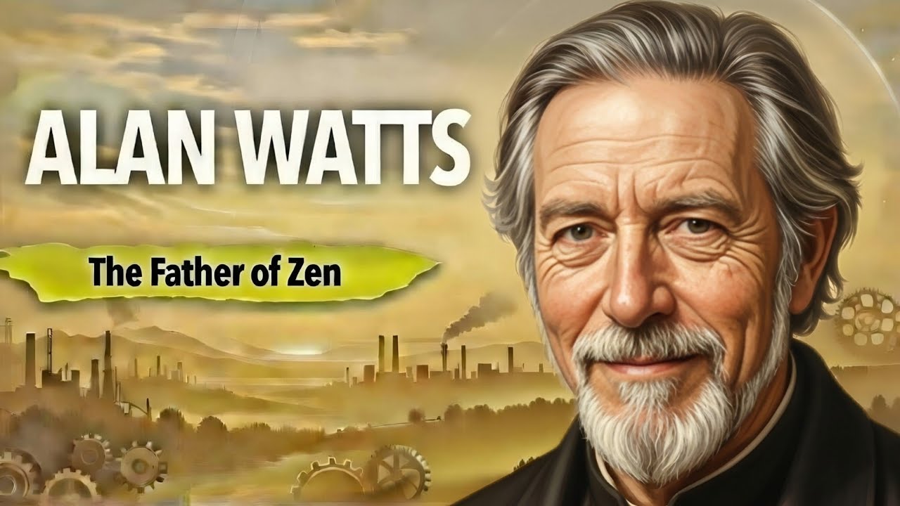 Alan Watts Documentary to Fall Asleep To