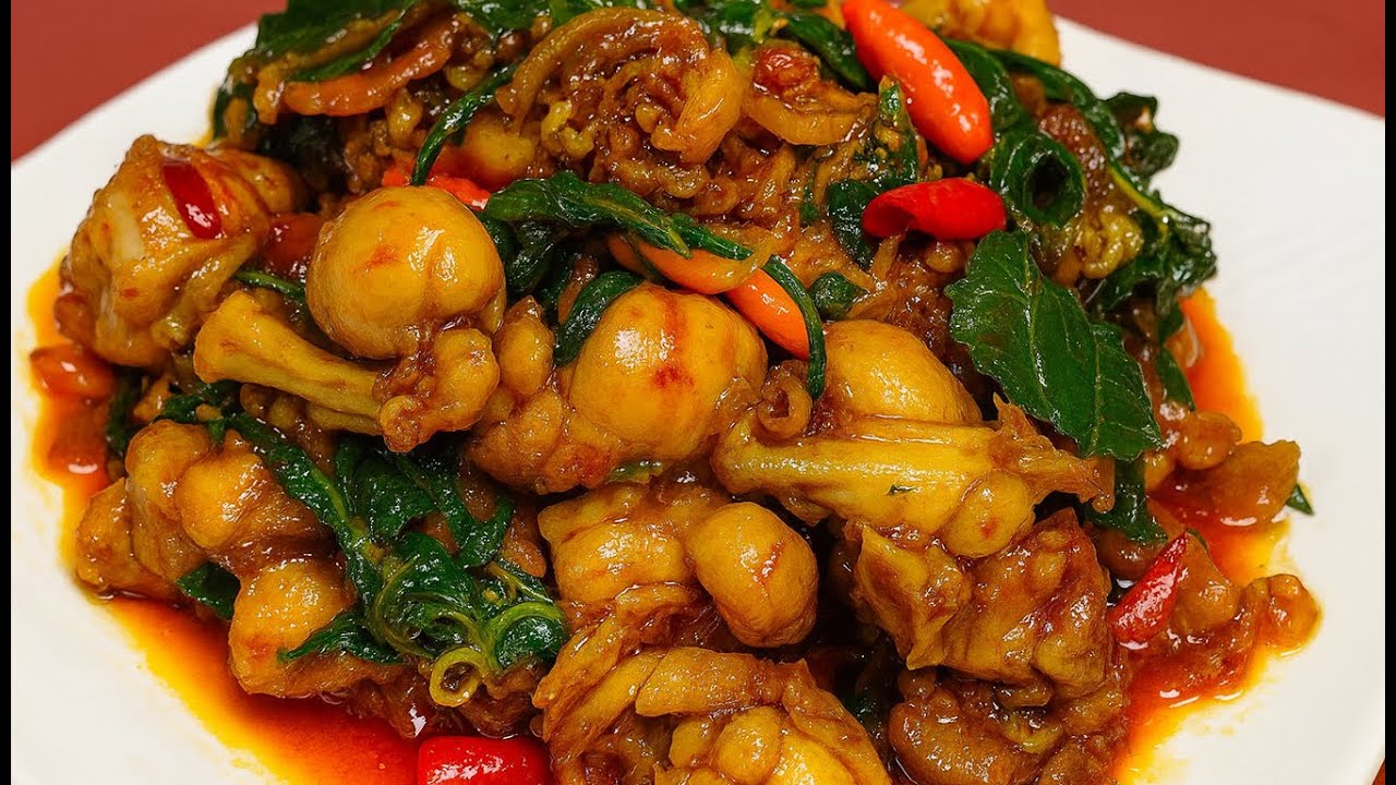 វិធីធ្វើ ឆាក្ដៅកង្កែប | វិធីធ្វើម្ហូប | ម្ហូបខ្មែរ2023 | វិធីធ្វើម្ហូប2023