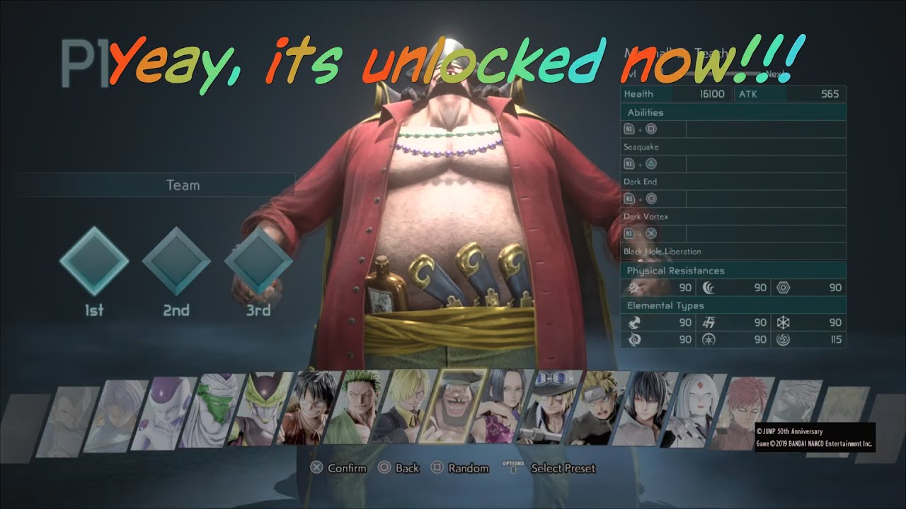 JUMP FORCE UNLOCK ALL CHARACTER FAST GUIDE FOR ALL PLATFORMS (PC, PS, Xbox, Switch)