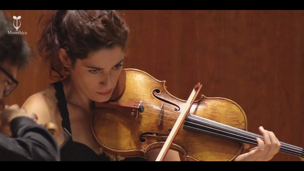 Musethica Israel 5th International  Festival 2018: Quatuor Hanson, Piazzolla Four for Tango