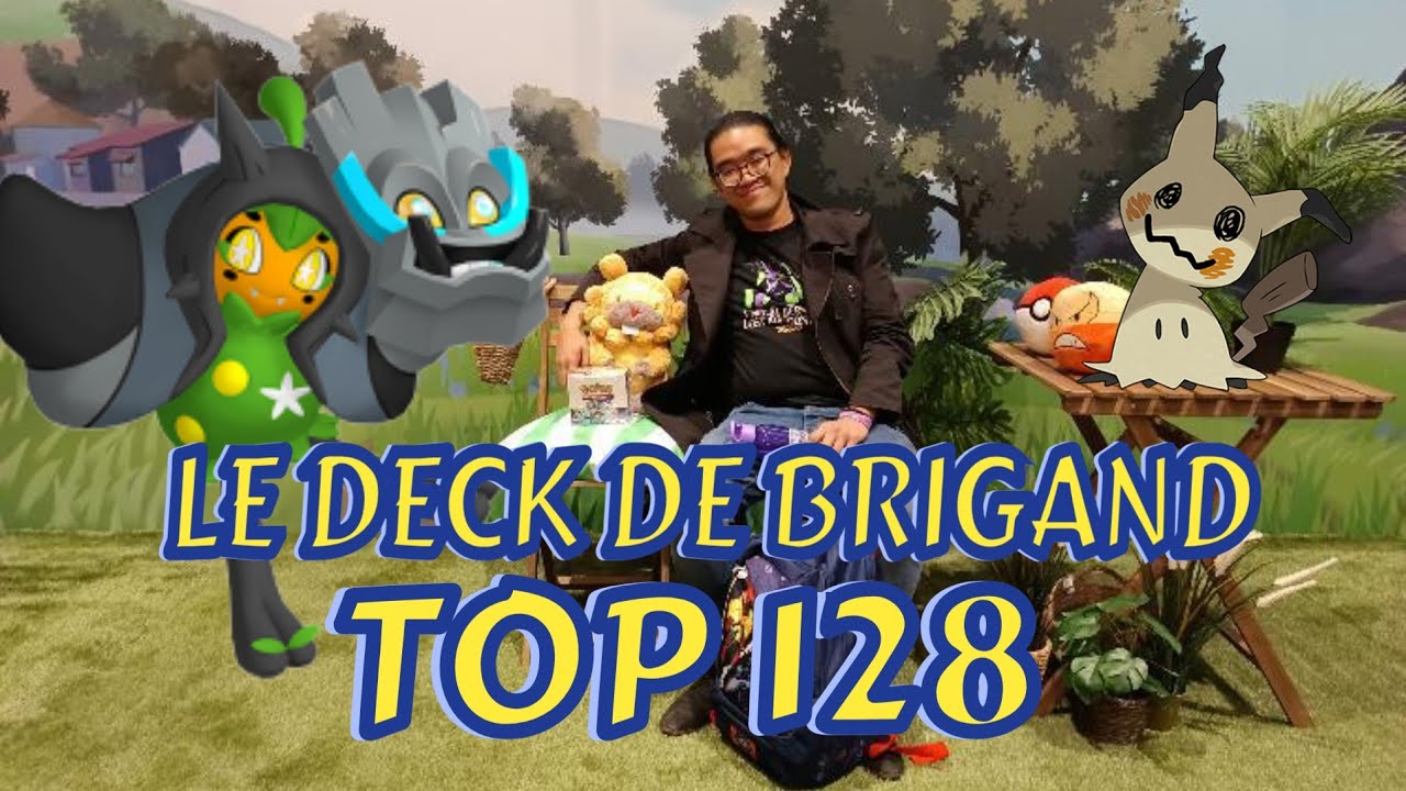 [PKM] Le deck qui m'emmène Day 2 au Regional de Lille ! (Top 128)