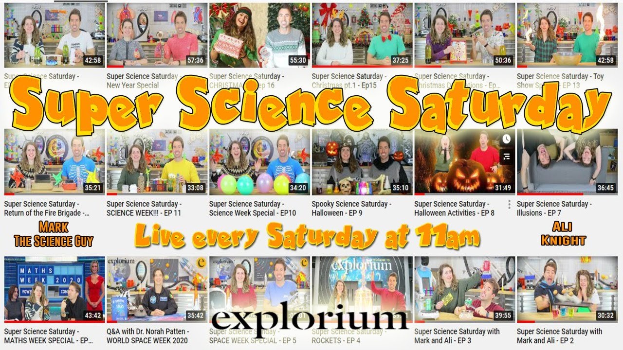 Super Science Saturday  -  Ep. 24