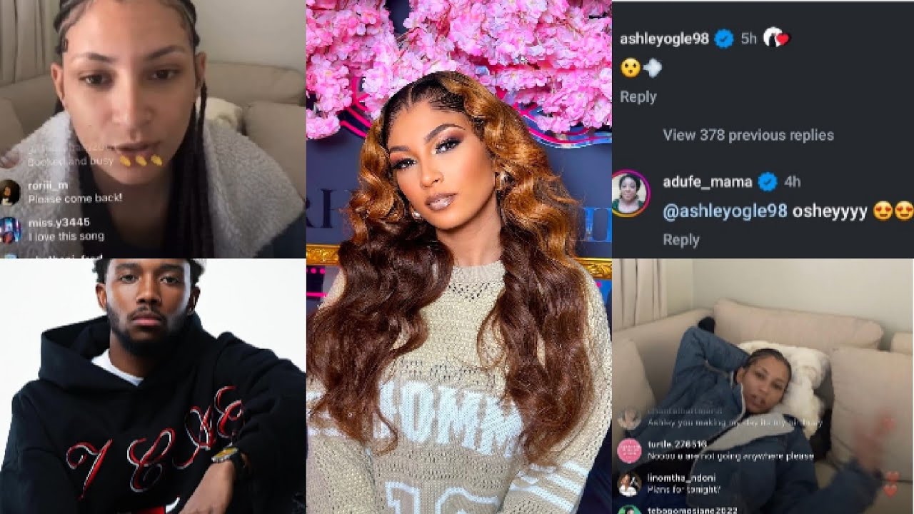 Sweet Guluva reacts to Ashley comment as Ashley & Sweet Guluva moves on/Ashley reacts to haters
