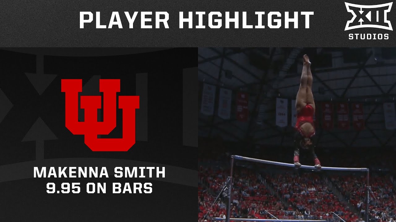 Utah's Grace McCallum Drops a Perfect 10 on Beam vs. UCLA (3.15.25) | 2025 Big 12 Gymnastics