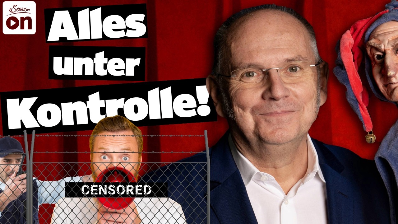Alles unter Kontrolle – Krieg gegen die Meinungsfreiheit? | Der Wegscheider