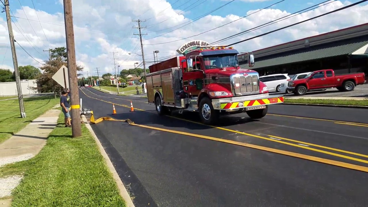 [POV] Responding Code 3 to A Structure Fire Plus On Scene Footage - Spring, Township, PA
