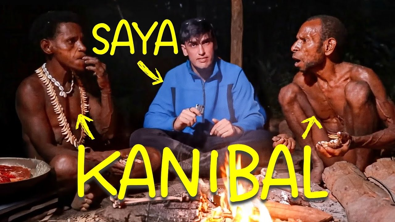Inilah Suku Kanibal TERAKHIR yang Masih Ada (Pulau Papua)