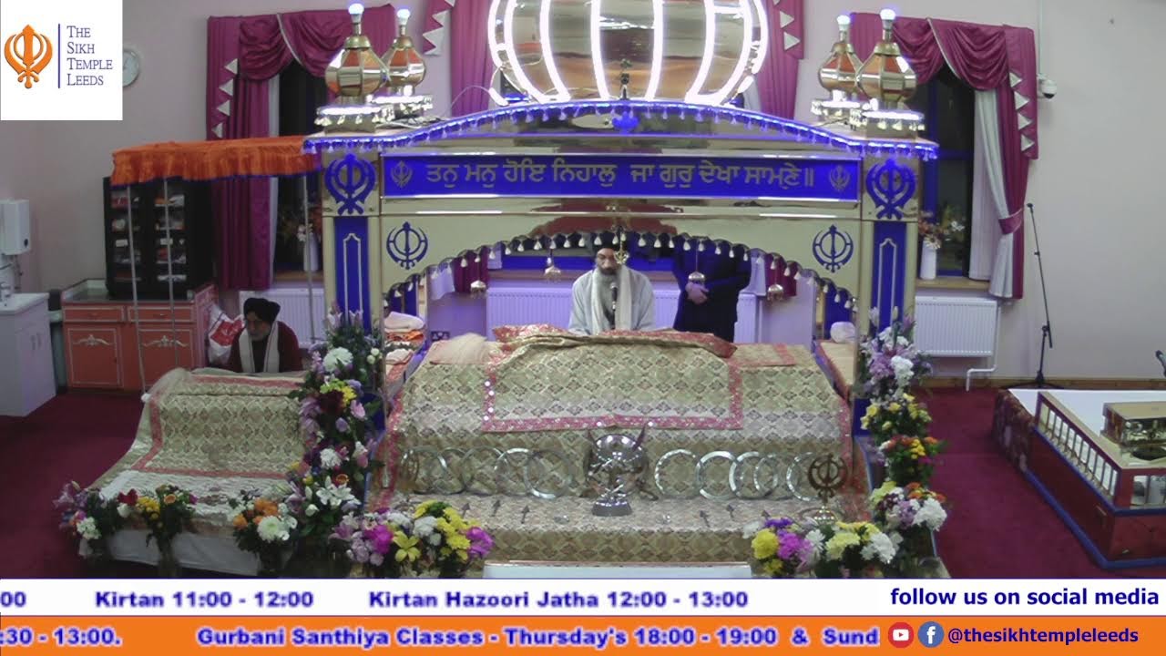 The Sikh Temple Leeds Live - Akhand Paath 31th January 2026