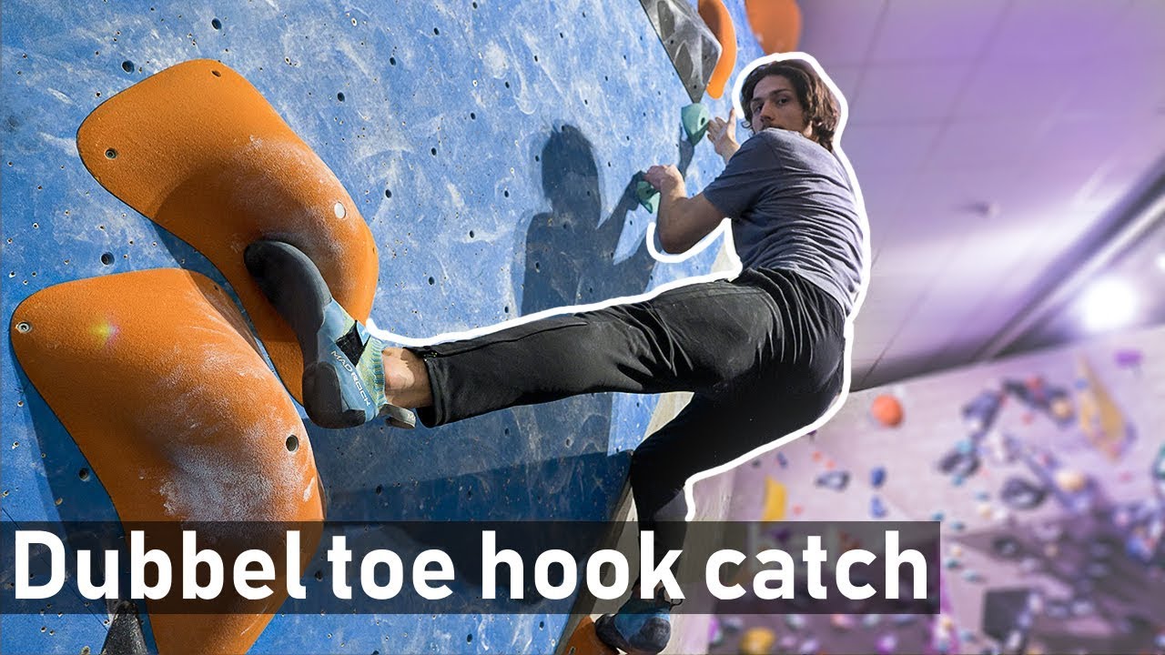 A Sweet Double toe hook catch - Emil making hard things look easy