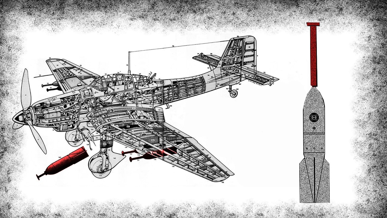 Зачем На Бомбы Ju-87 Ставили Такие Штыри?