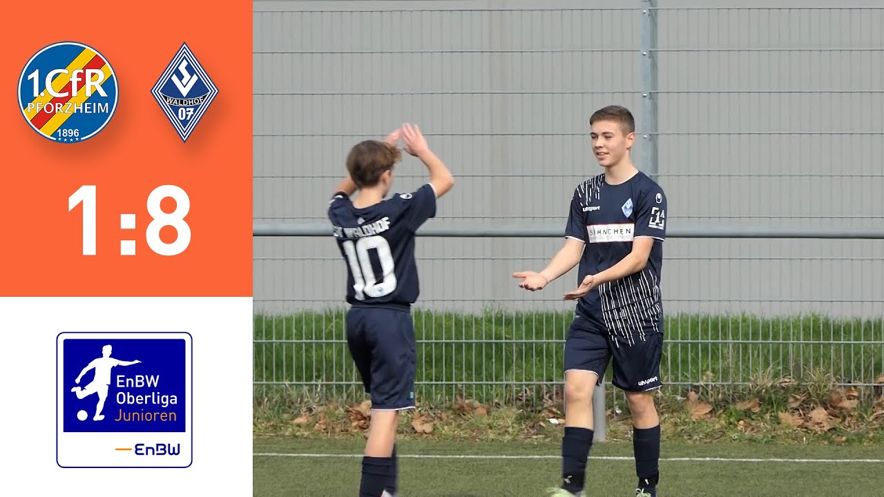 EnBW-Oberliga - C-Junioren: 1. CfR Pforzheim - SV Waldhof Mannheim 2023/24