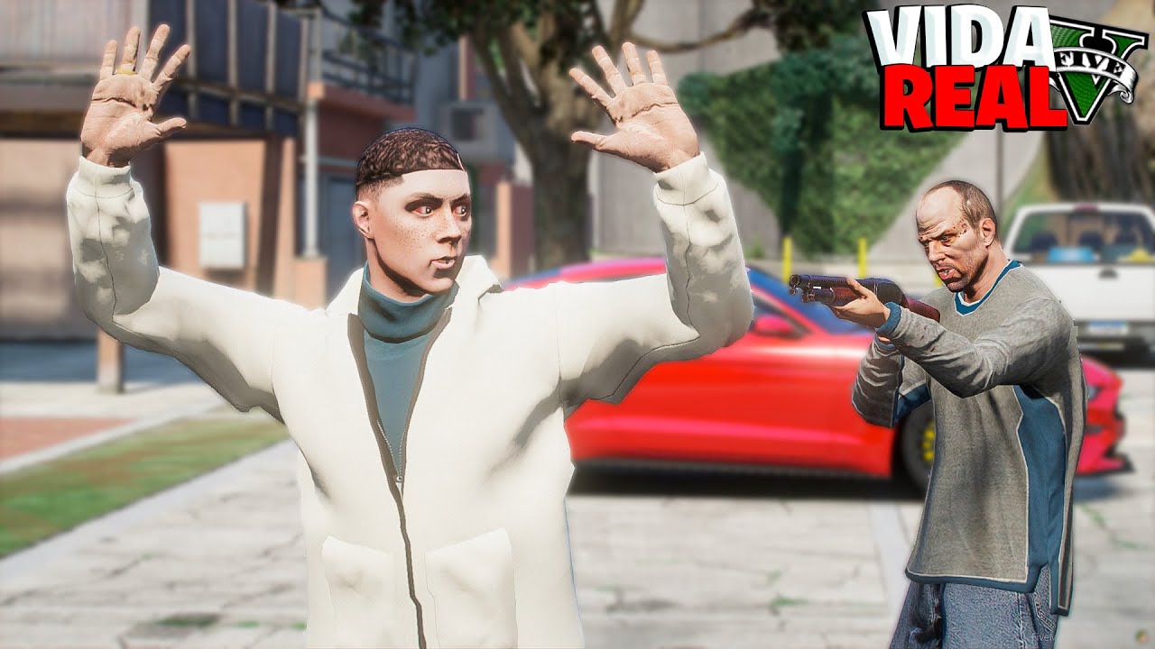 GTA V : VIDA REAL - TUDO DANDO ERRADO... PERDI MEU CARRO! 😭 - #63