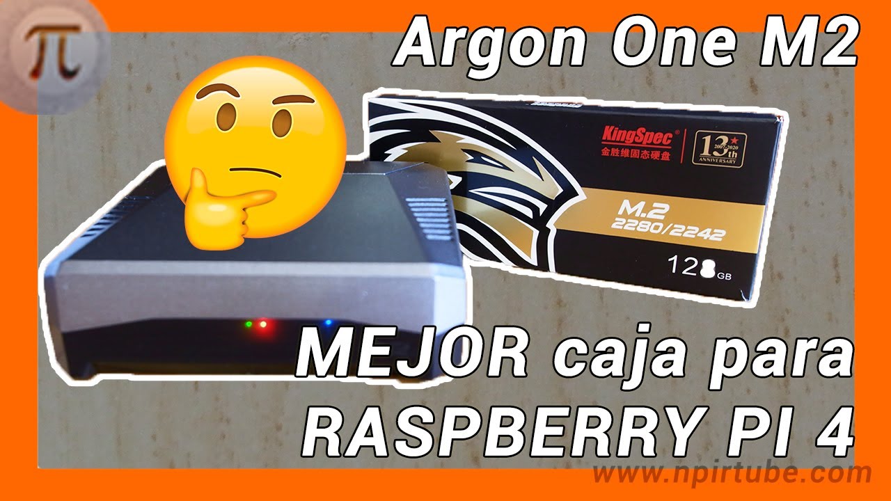 💪 Argon One M2 ¡¡LA CARCASA!! para Raspberry Pi 4