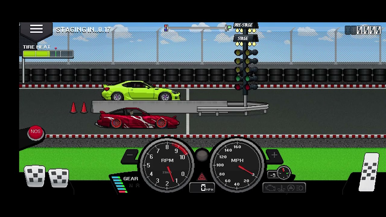 Halo guys aku sekarang lagi mau uji coba mobilku di game 