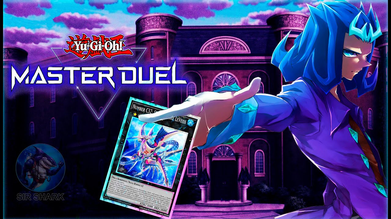 Shark - Replays MD #6 | Yu-Gi-Oh! Master Duel