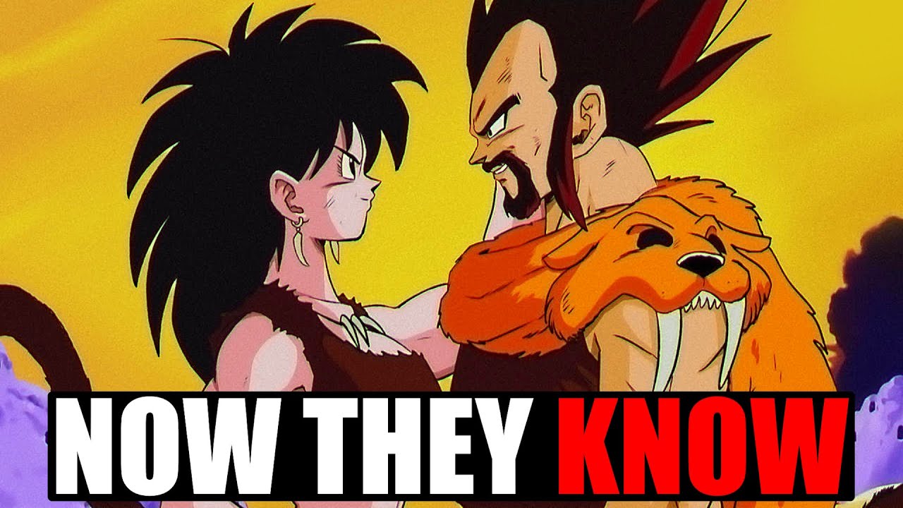 Vegeta's Mother Is Now PEAK