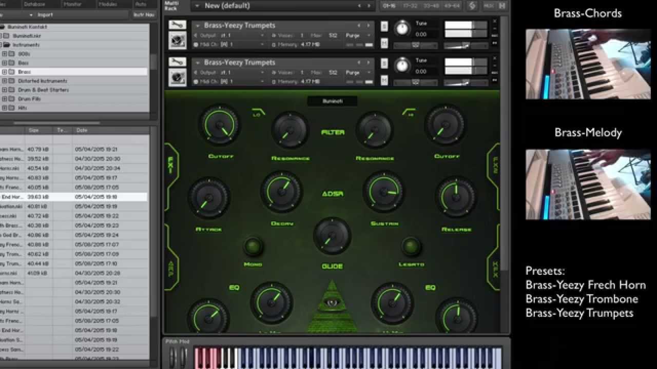 StudioLinked - ILLUMINATI Virtual Instrument (Inspired by Jay-Z,KANYE,J.COLE)