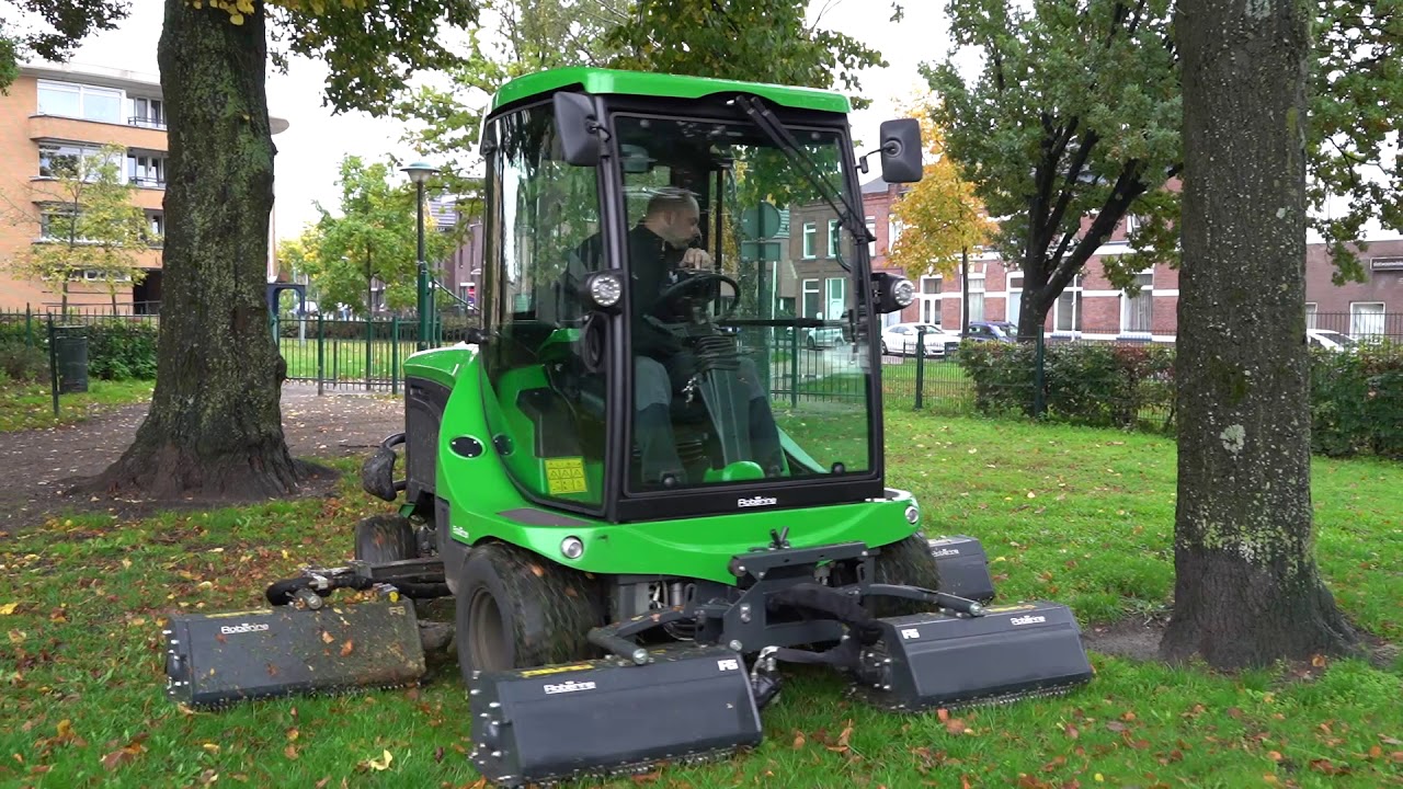 Roberine F5 flail mower