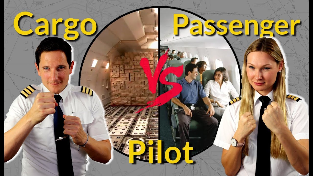 PILOT CARGO vs PILOT PASAŻERSKI! Captain Joe vs Dutchpilotgirl