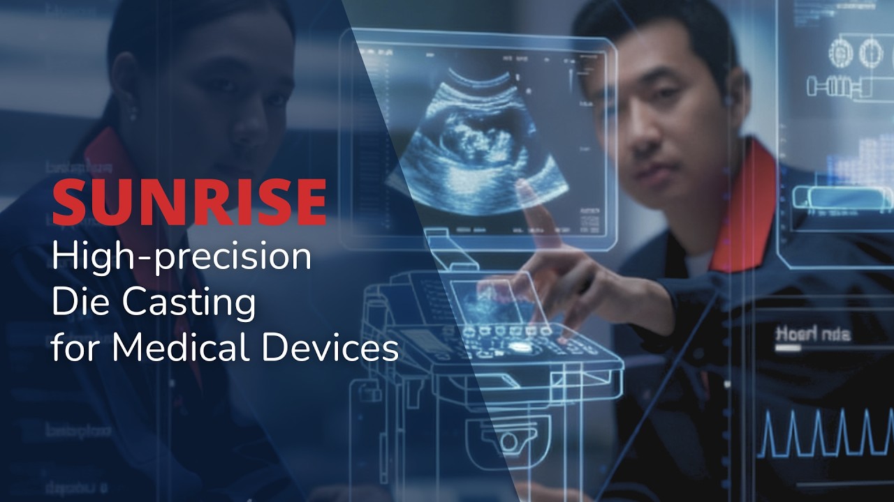 Inside Sunrise Metal | Medical Die Casting For COMPAMED 2025