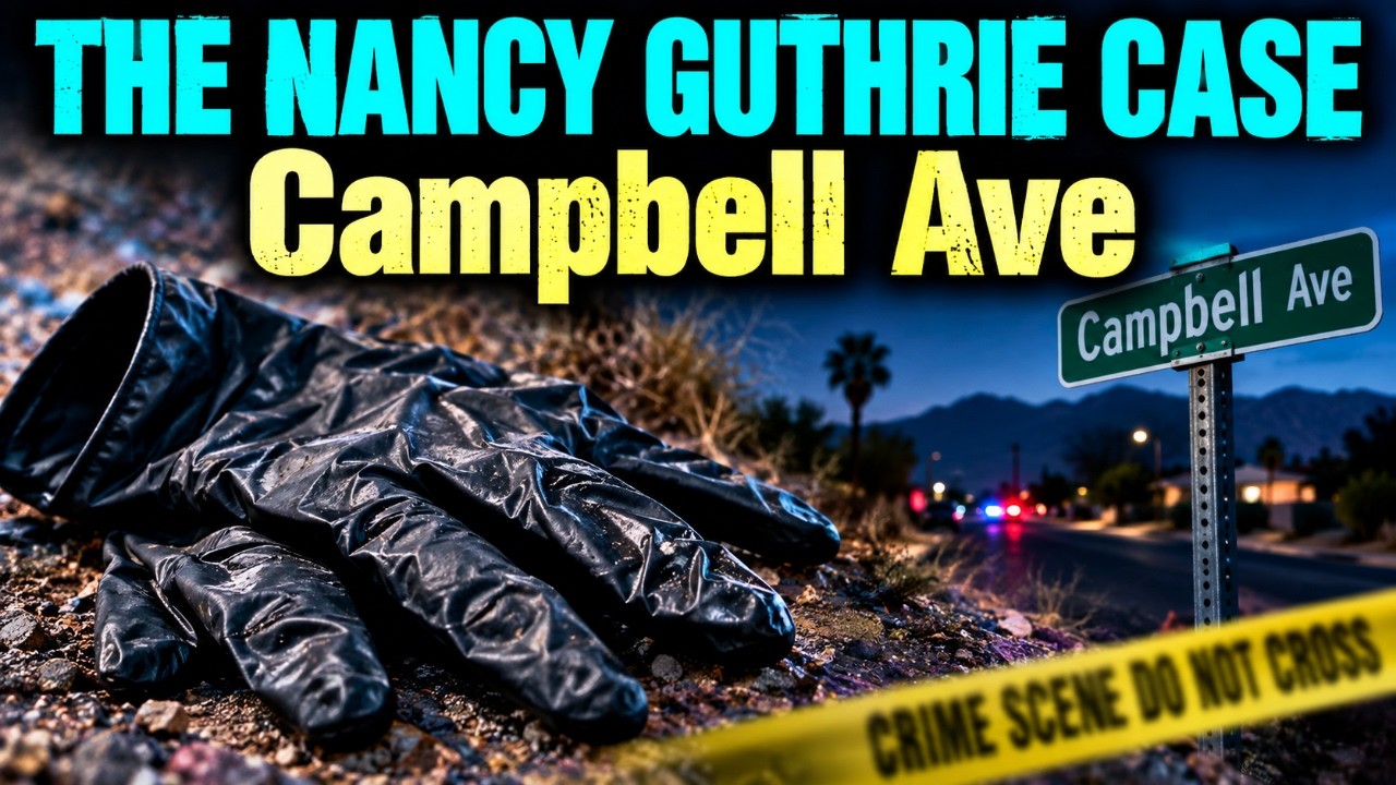 The Nancy Guthrie Case. Campbell Ave.