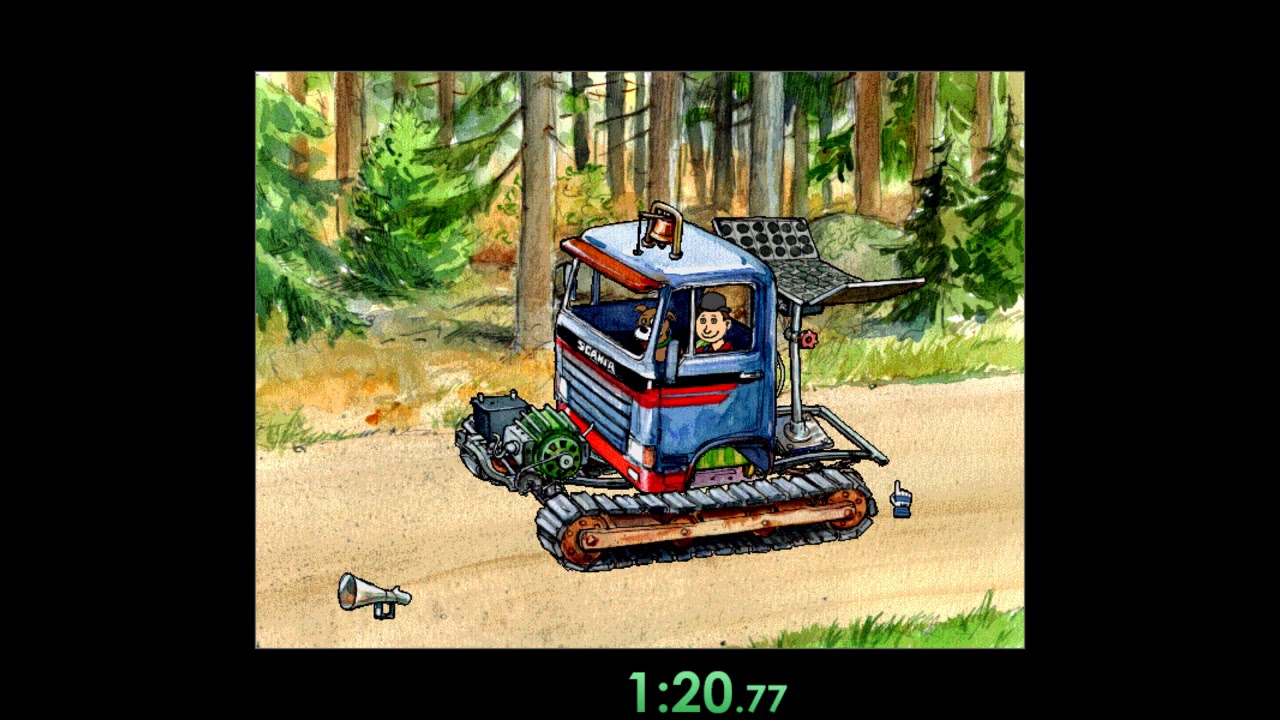 Rakenna autoja Masa Mainion kanssa Speedrun