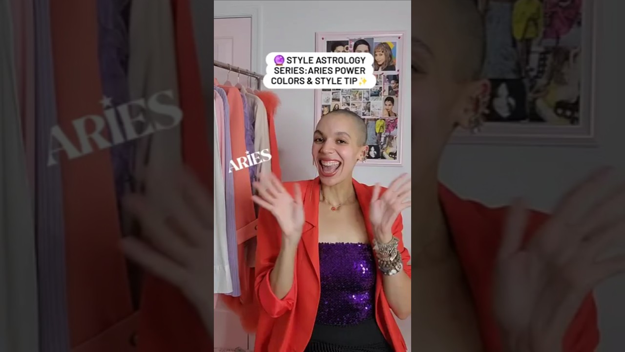 Style Astrology Series: Aries Style Tips from a Personal Stylist