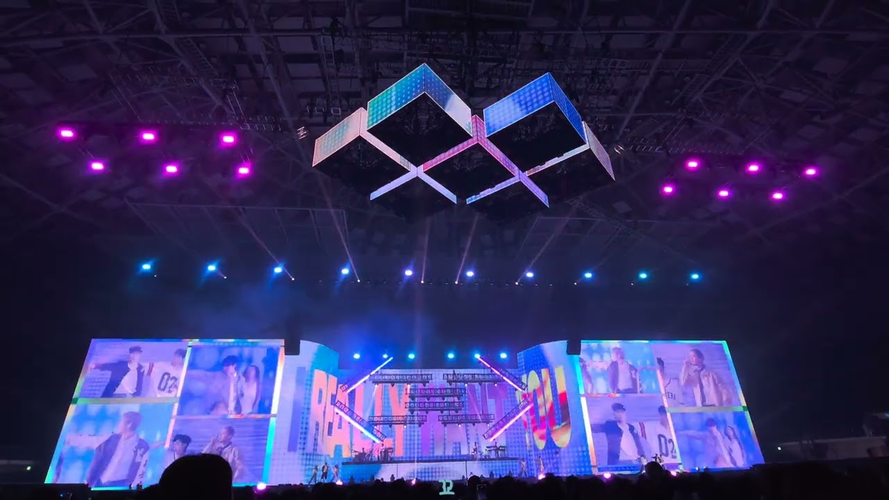 250525 오이콘 I Really Want You 전광판 풀캠