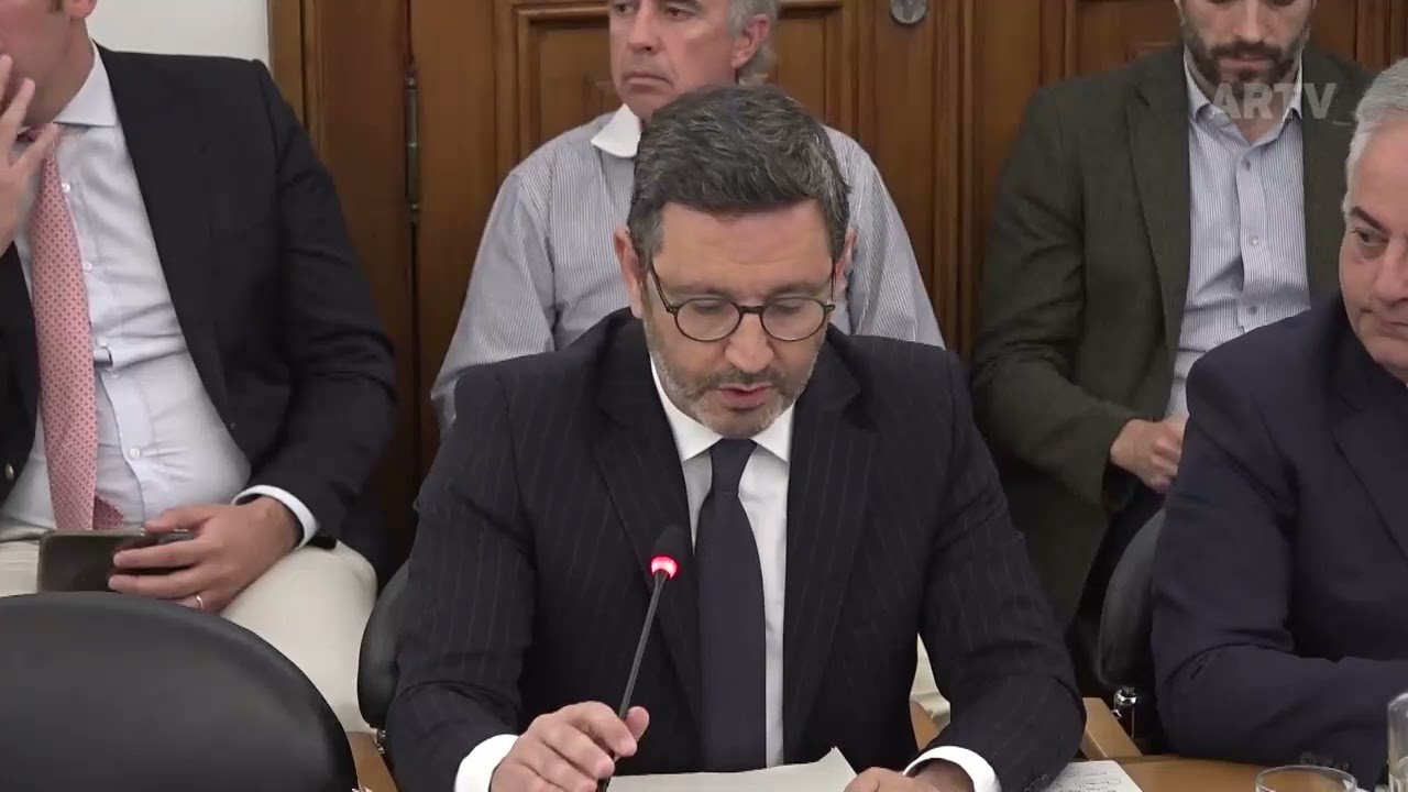 Intervenção de Paulo Rios de Oliveira na Comissão Parlamentar de Inquérito