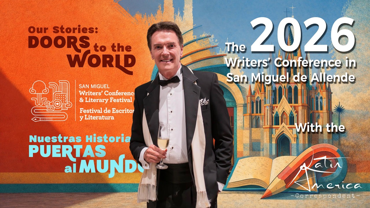 The 2026 Writer's Conference in San Miguel de Allende, Mexico