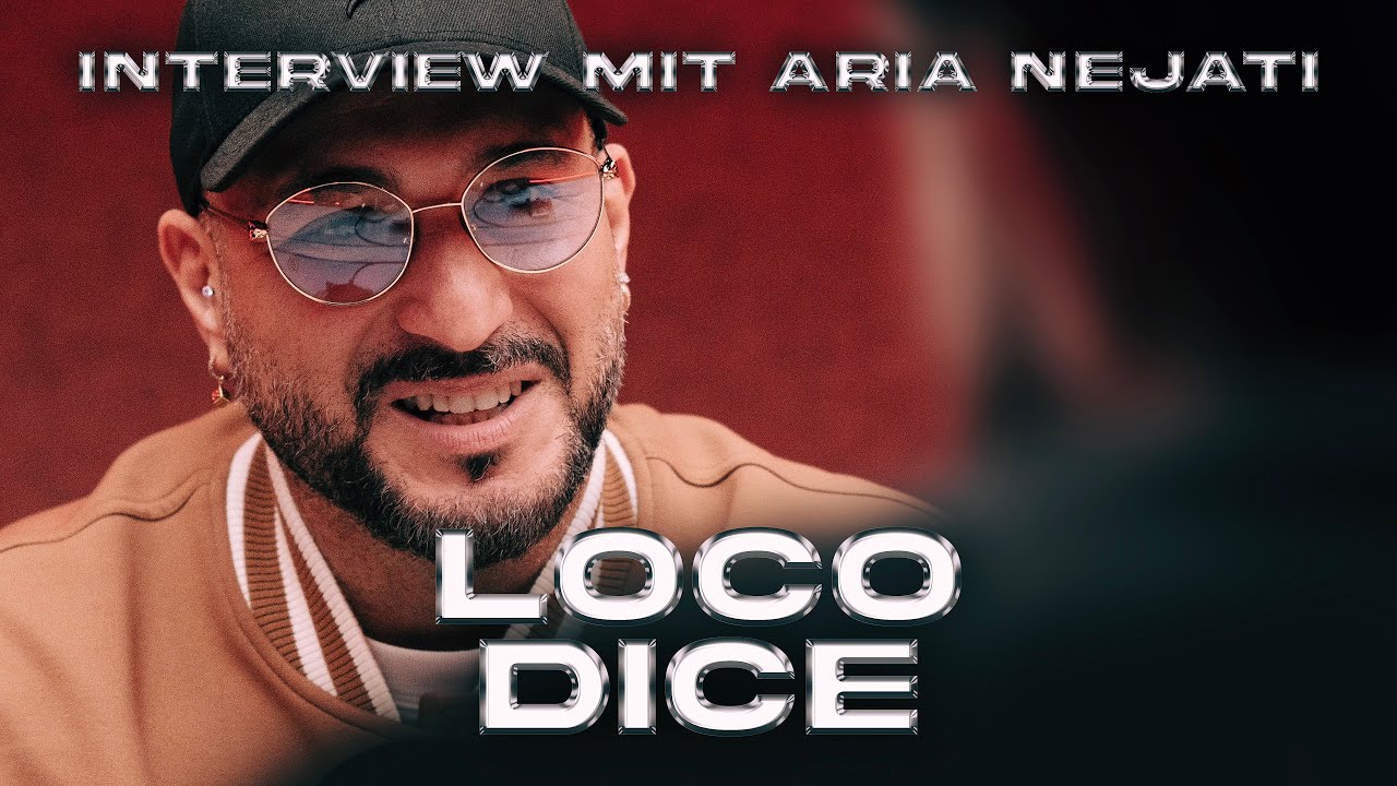 Loco Dice über Haftbefehl, Skrillex, Giggs, Guè & 