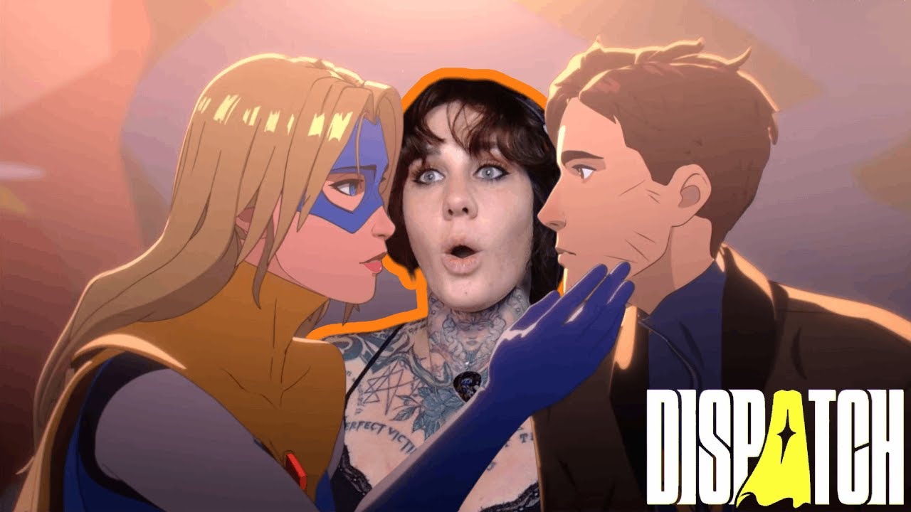 DO WE KISS HER?! - Dispatch PT 1