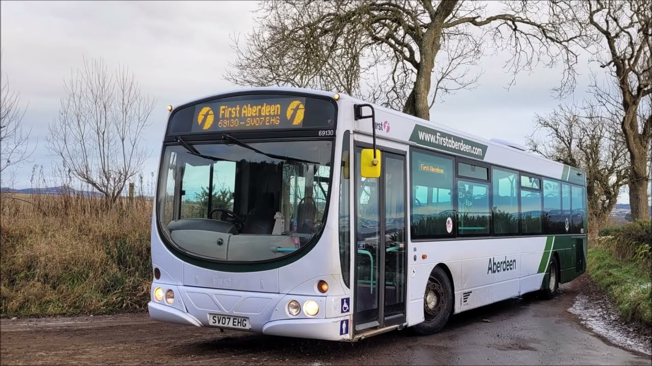 [Preserved] Volvo B7RLE Wright Eclipse Urban | SV07EHG | First Aberdeen 69130