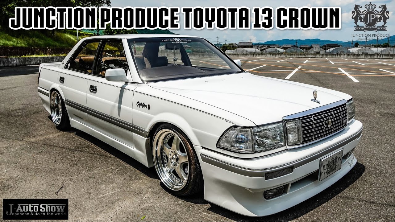 JUNCTION PRODUCE TOYOTA 13 CROWN - ジャンクションプロデュース トヨタ 13系 クラウン カスタム