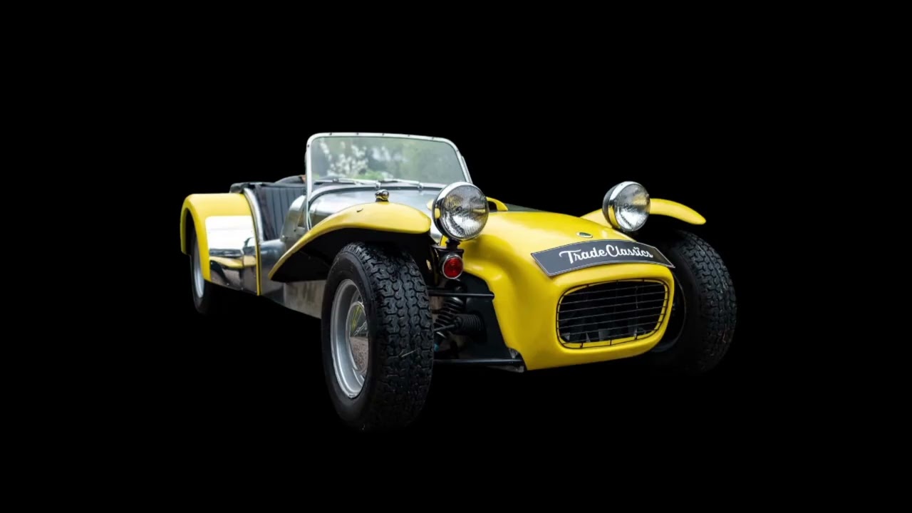 Lotus Seven Series Three. Evolution Of A Legend