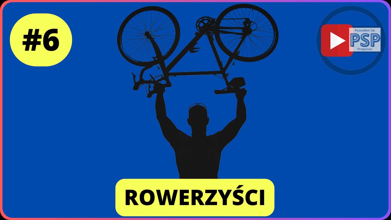 [082] Kompilacja z polskich dróg #6 - rowerzyści