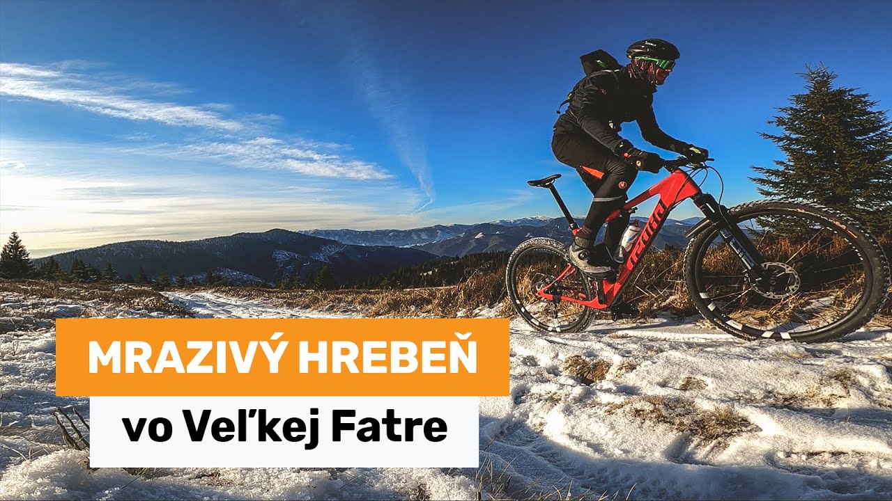 Mrazivý hrebeň vo Veľkej Fatre - okruh cez Smrekovicu a Sidorovo