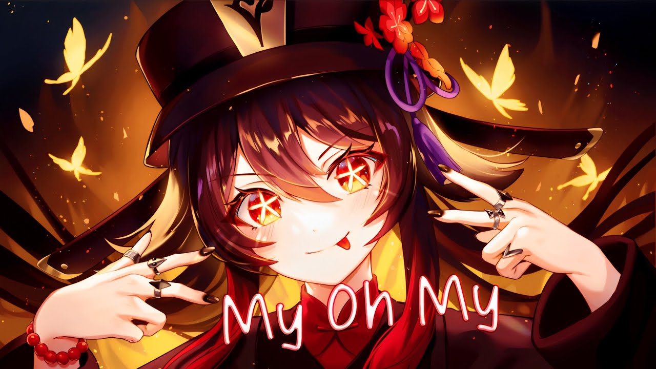 Nightcore - Oh my Oh ( Ava Max + Lyrics)