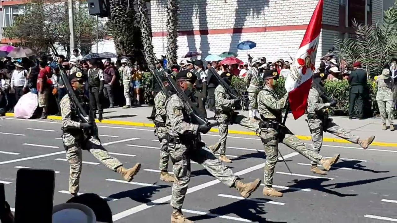 GRAN DESFILE POR FIESTAS PATRIAS TACNA - PERU 2023