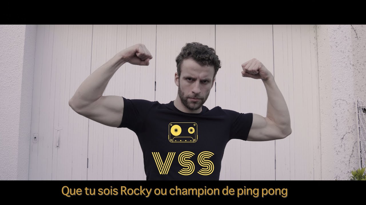 VSS - Enfile ton jogging #confinement #restecheztoi
